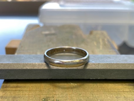 結婚指輪　クリーニング